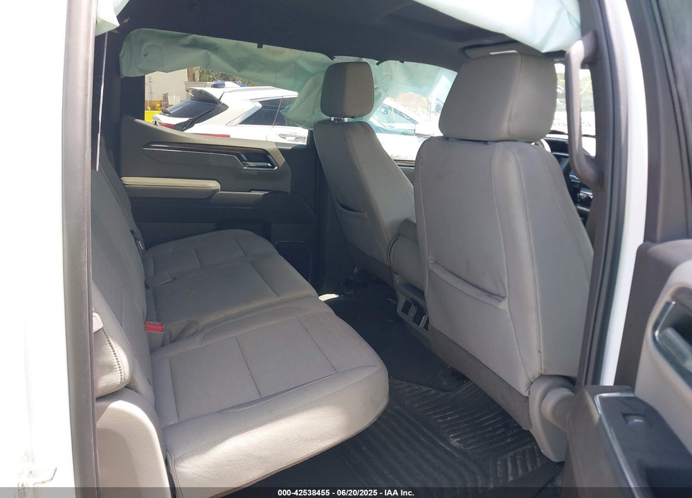 2025 CHEVROLET SILVERADO VIN: 3GCPACEDXSG127538