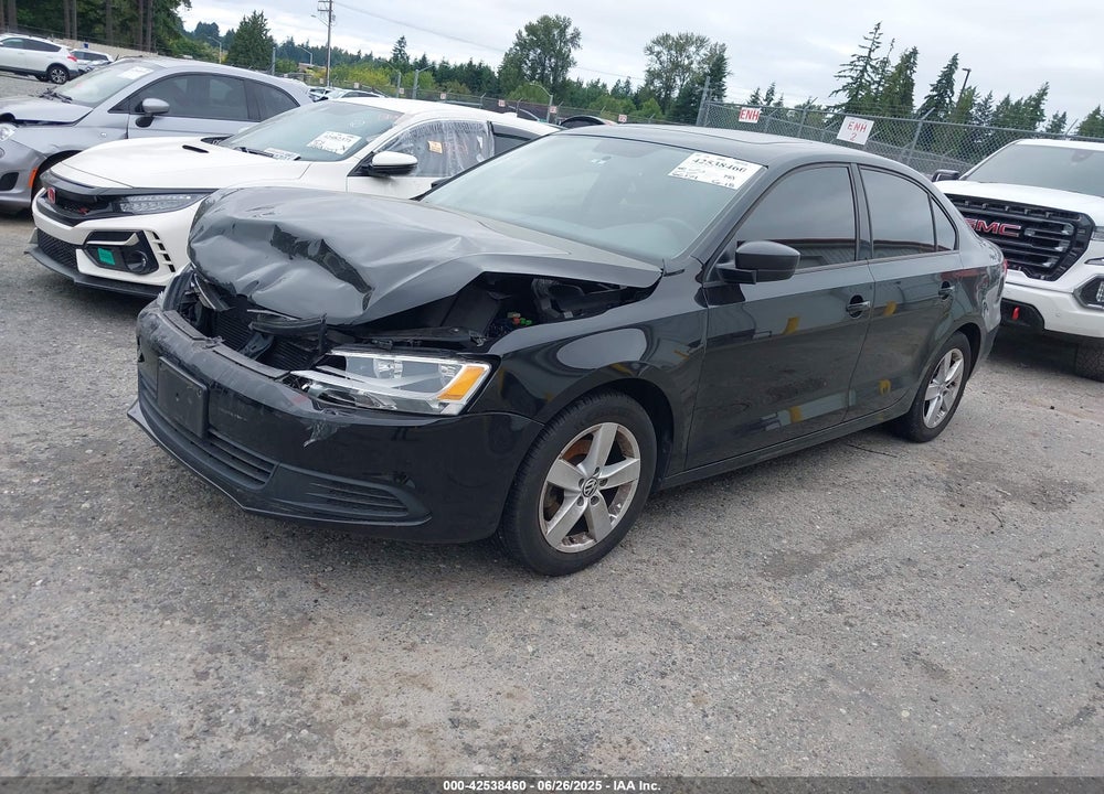 2012 VOLKSWAGEN JETTA VIN: 3VW2K7AJ5CM409547