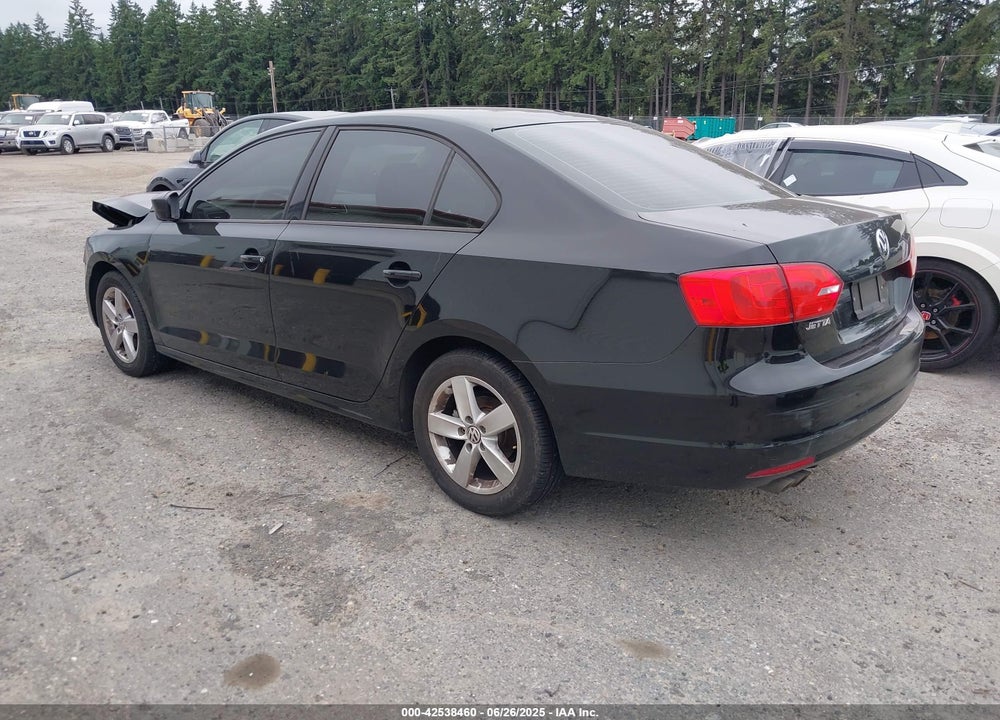 2012 VOLKSWAGEN JETTA VIN: 3VW2K7AJ5CM409547