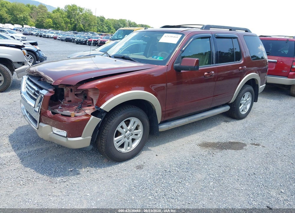2010 FORD EXPLORER VIN: 1FMEU7EEXAUA66147
