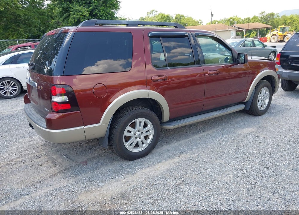 2010 FORD EXPLORER VIN: 1FMEU7EEXAUA66147