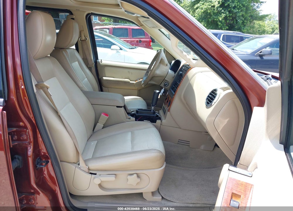 2010 FORD EXPLORER VIN: 1FMEU7EEXAUA66147