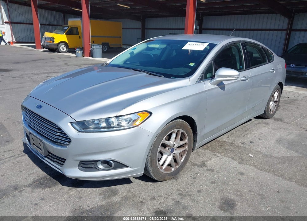 2016 FORD FUSION VIN: 1FA6P0HD0G5130764