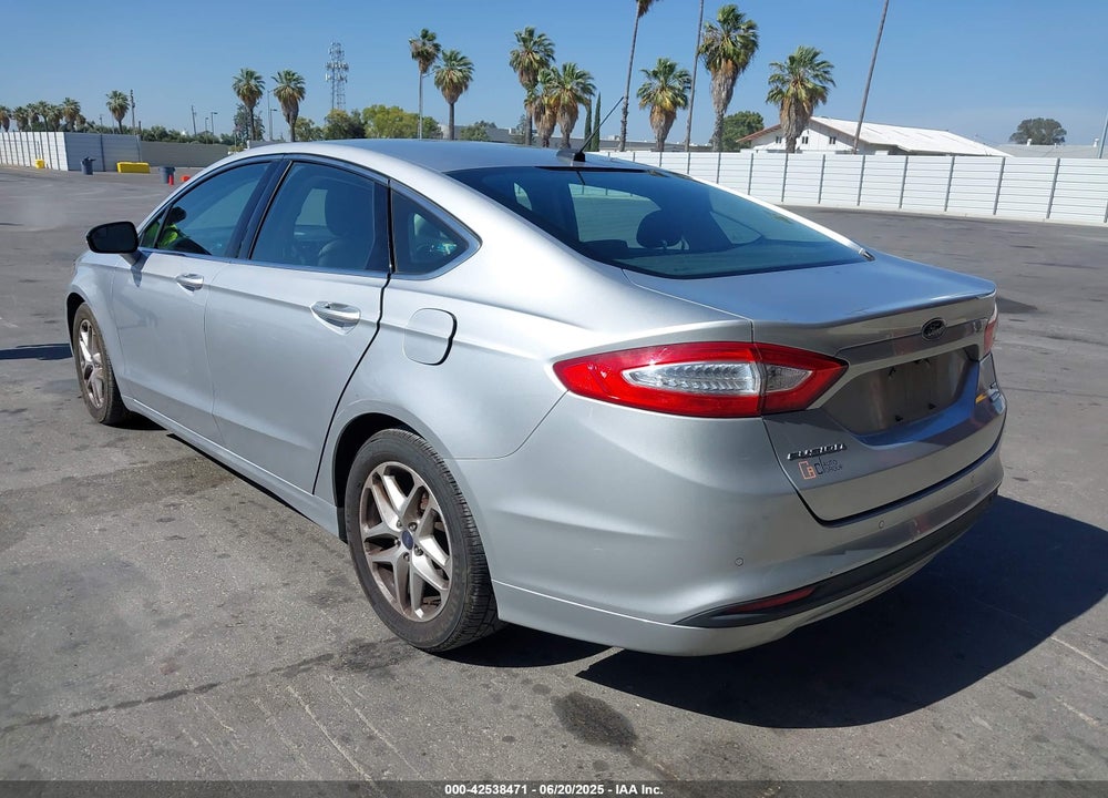 2016 FORD FUSION VIN: 1FA6P0HD0G5130764