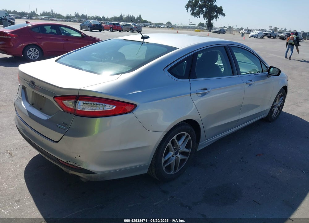 2016 FORD FUSION VIN: 1FA6P0HD0G5130764
