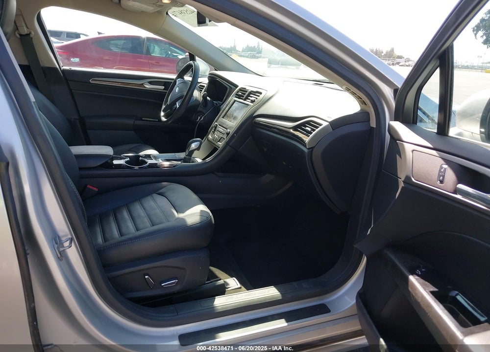 2016 FORD FUSION VIN: 1FA6P0HD0G5130764