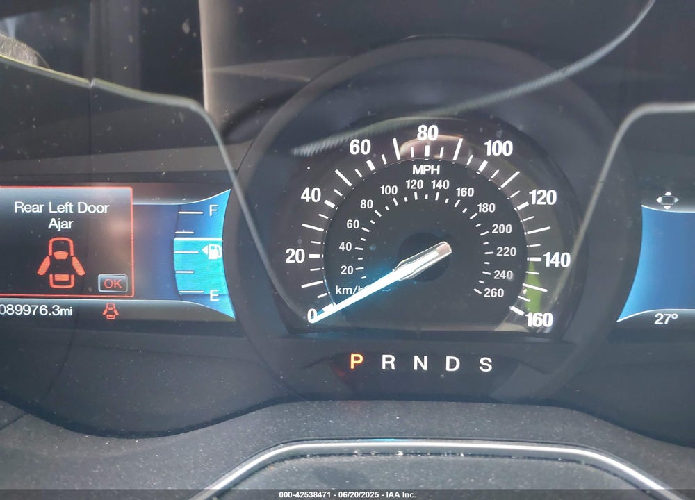 2016 FORD FUSION VIN: 1FA6P0HD0G5130764