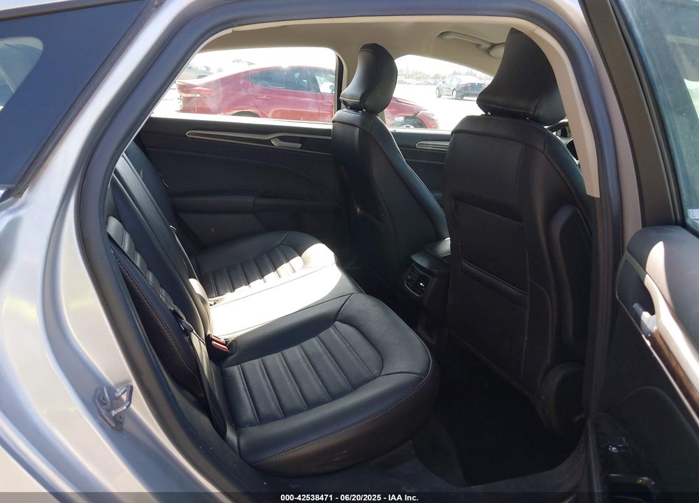 2016 FORD FUSION VIN: 1FA6P0HD0G5130764