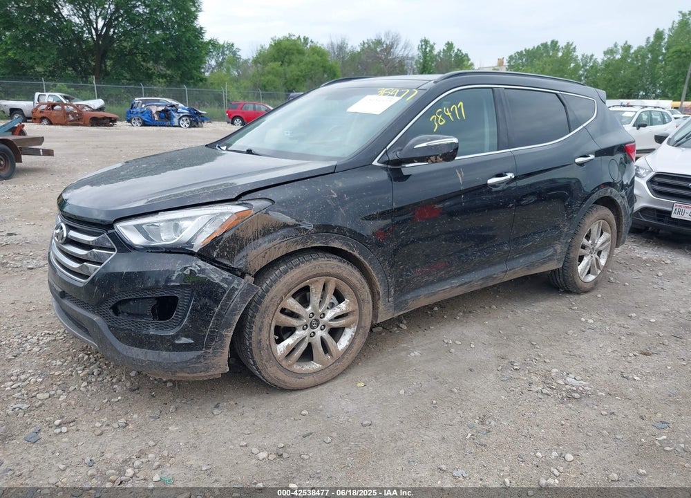 2015 HYUNDAI SANTA FE VIN: 5XYZWDLA0FG242310