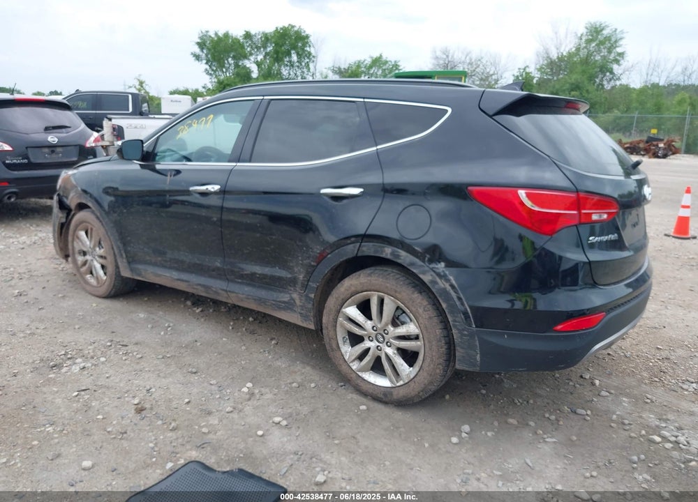 2015 HYUNDAI SANTA FE VIN: 5XYZWDLA0FG242310