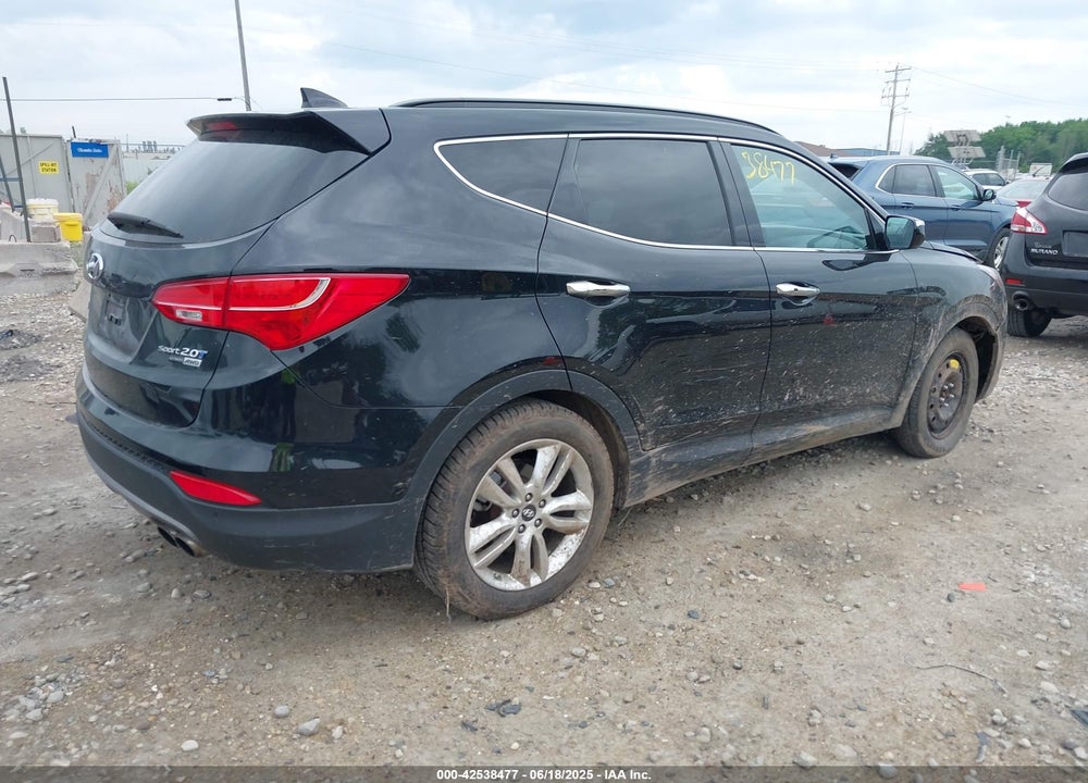 2015 HYUNDAI SANTA FE VIN: 5XYZWDLA0FG242310