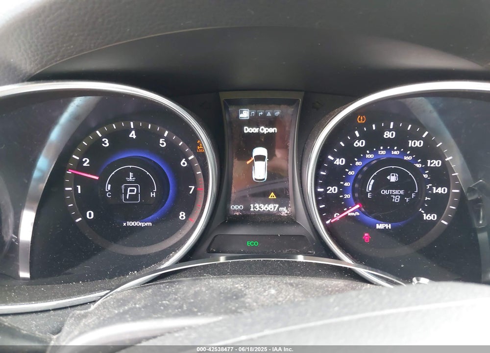 2015 HYUNDAI SANTA FE VIN: 5XYZWDLA0FG242310