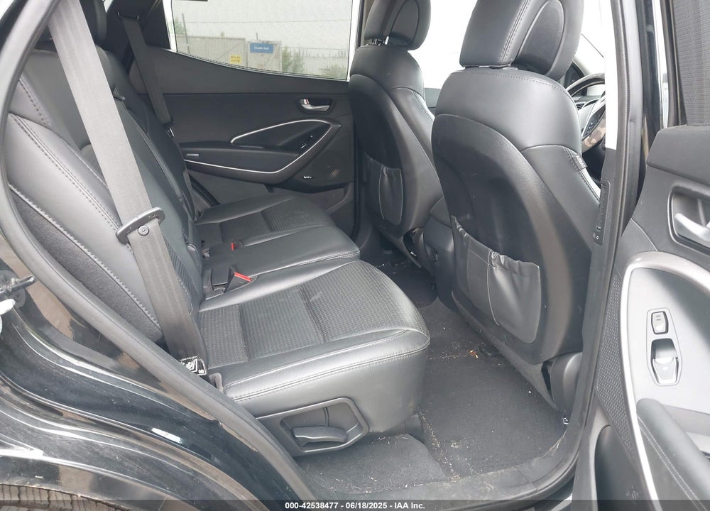 2015 HYUNDAI SANTA FE VIN: 5XYZWDLA0FG242310