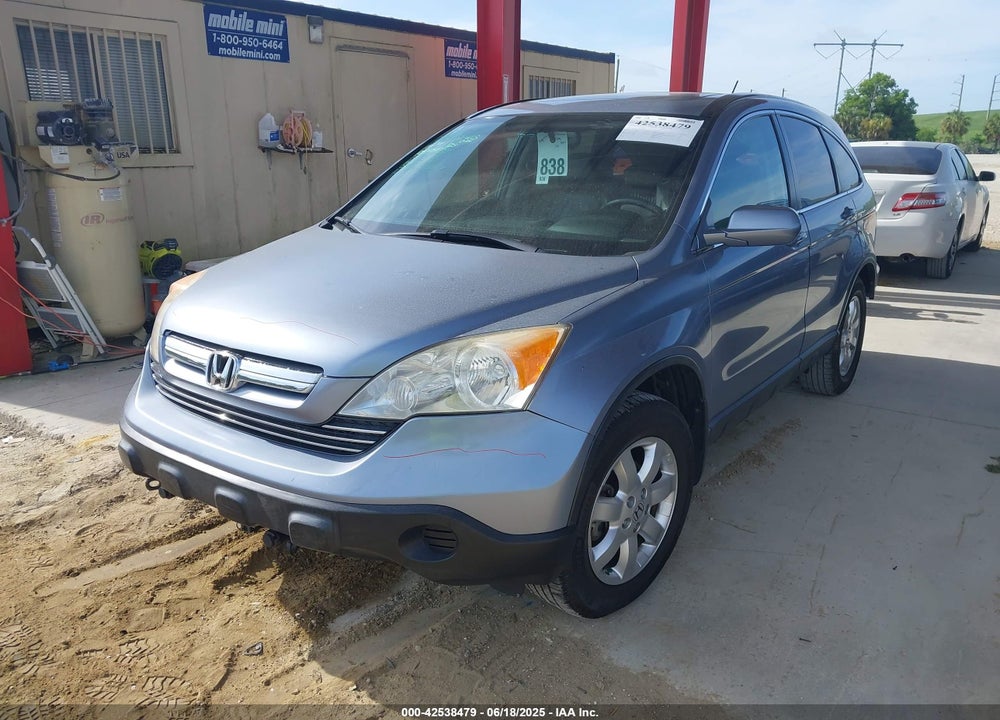 2009 HONDA CR-V VIN: JHLRE38739C000827