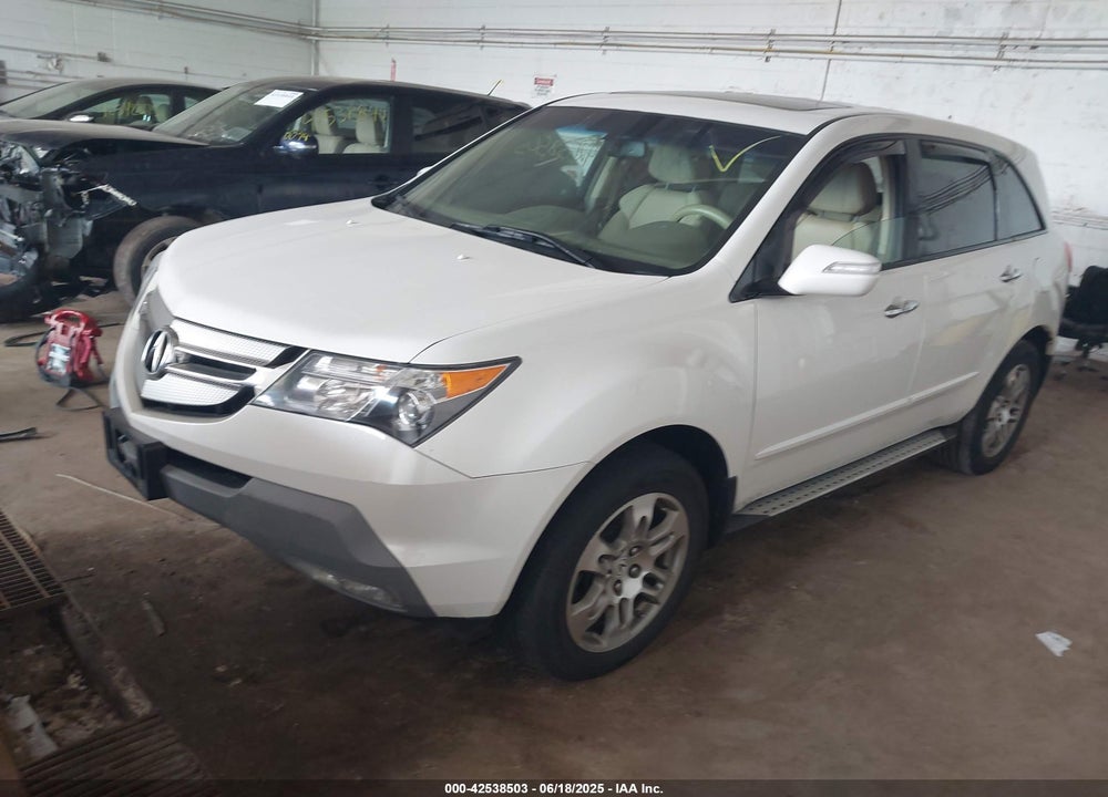 2008 ACURA MDX VIN: 2HNYD28698H543506