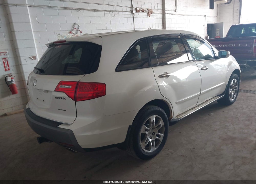 2008 ACURA MDX VIN: 2HNYD28698H543506