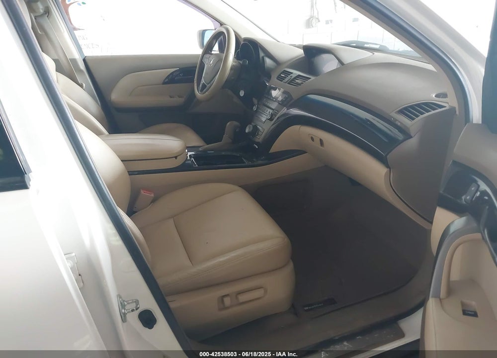 2008 ACURA MDX VIN: 2HNYD28698H543506