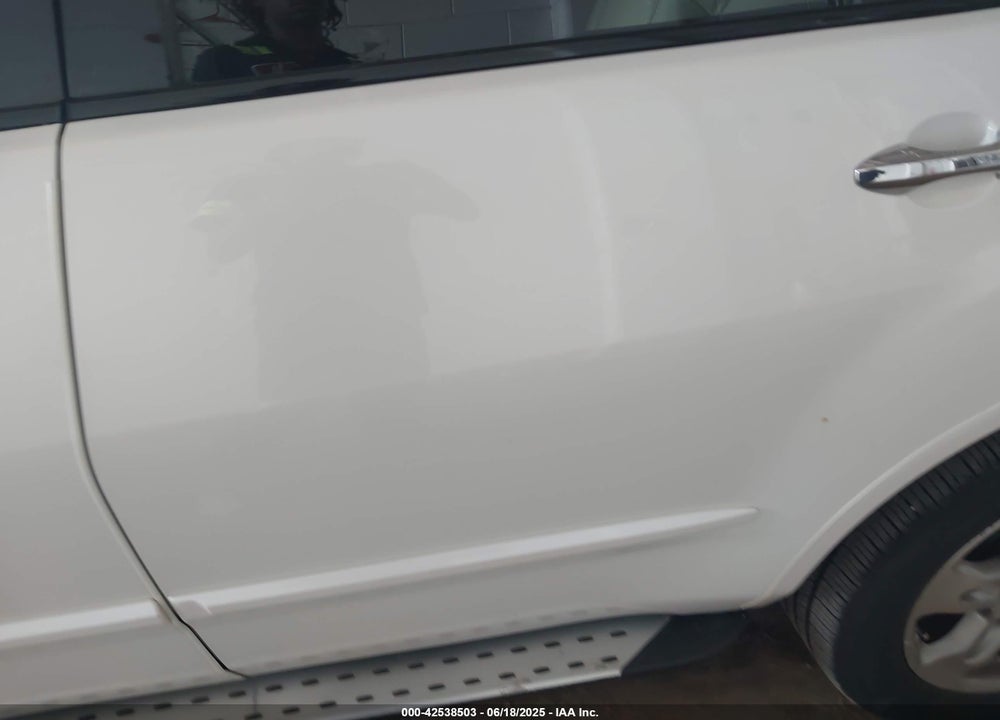 2008 ACURA MDX VIN: 2HNYD28698H543506