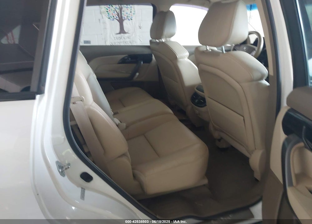 2008 ACURA MDX VIN: 2HNYD28698H543506