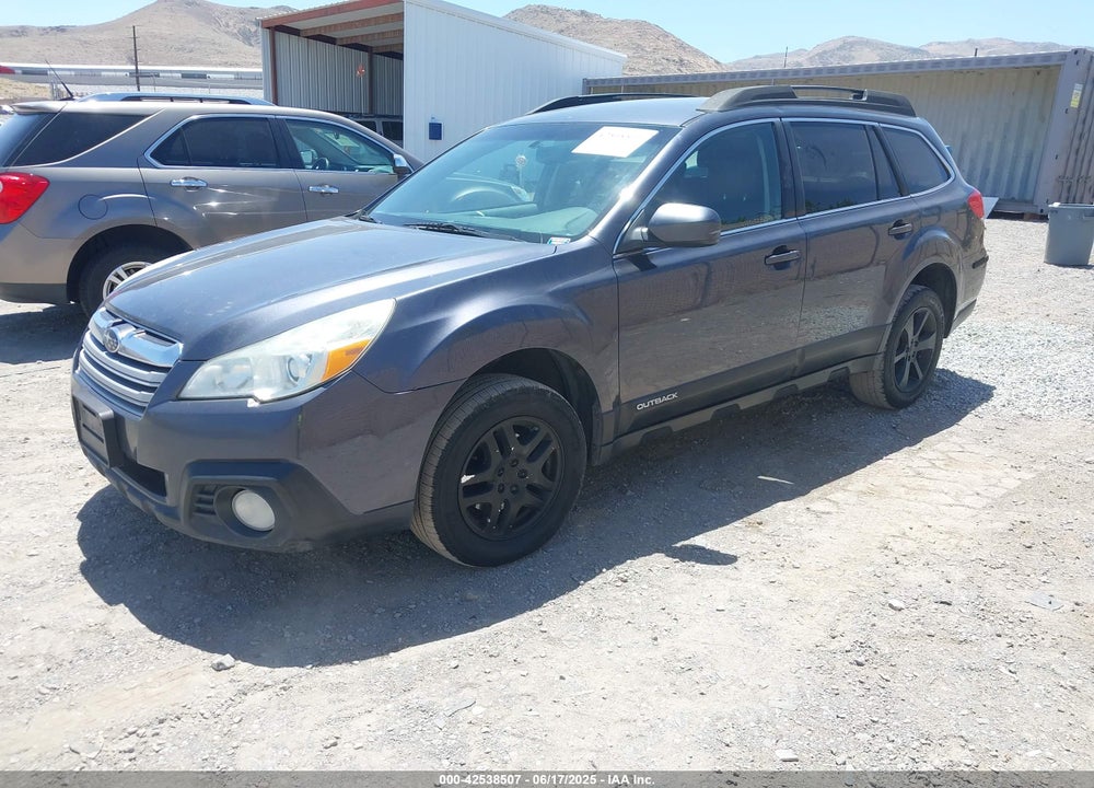 2013 SUBARU OUTBACK VIN: 4S4BRBCC5D3266260