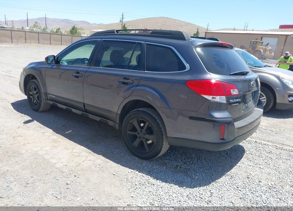 2013 SUBARU OUTBACK VIN: 4S4BRBCC5D3266260