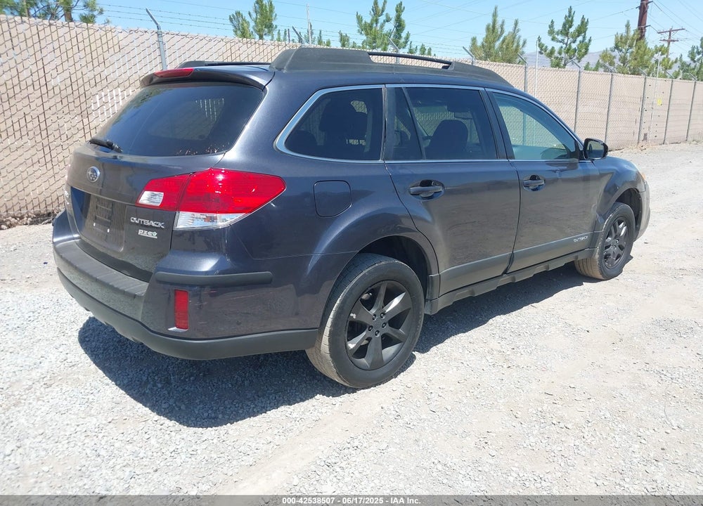 2013 SUBARU OUTBACK VIN: 4S4BRBCC5D3266260