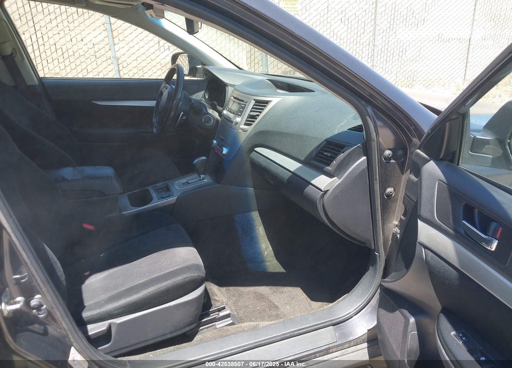 2013 SUBARU OUTBACK VIN: 4S4BRBCC5D3266260