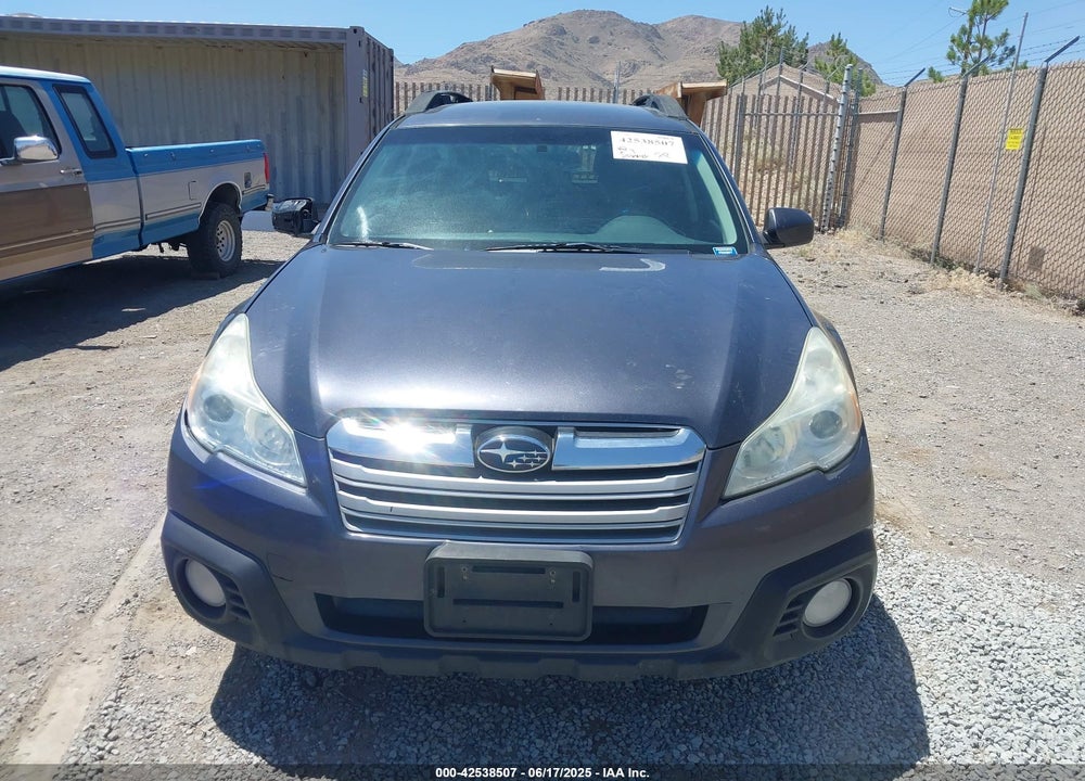 2013 SUBARU OUTBACK VIN: 4S4BRBCC5D3266260