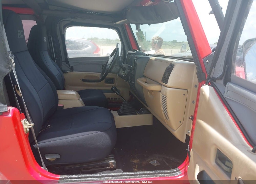 1999 JEEP WRANGLER SE VIN: 1J4FY29P8XP464616