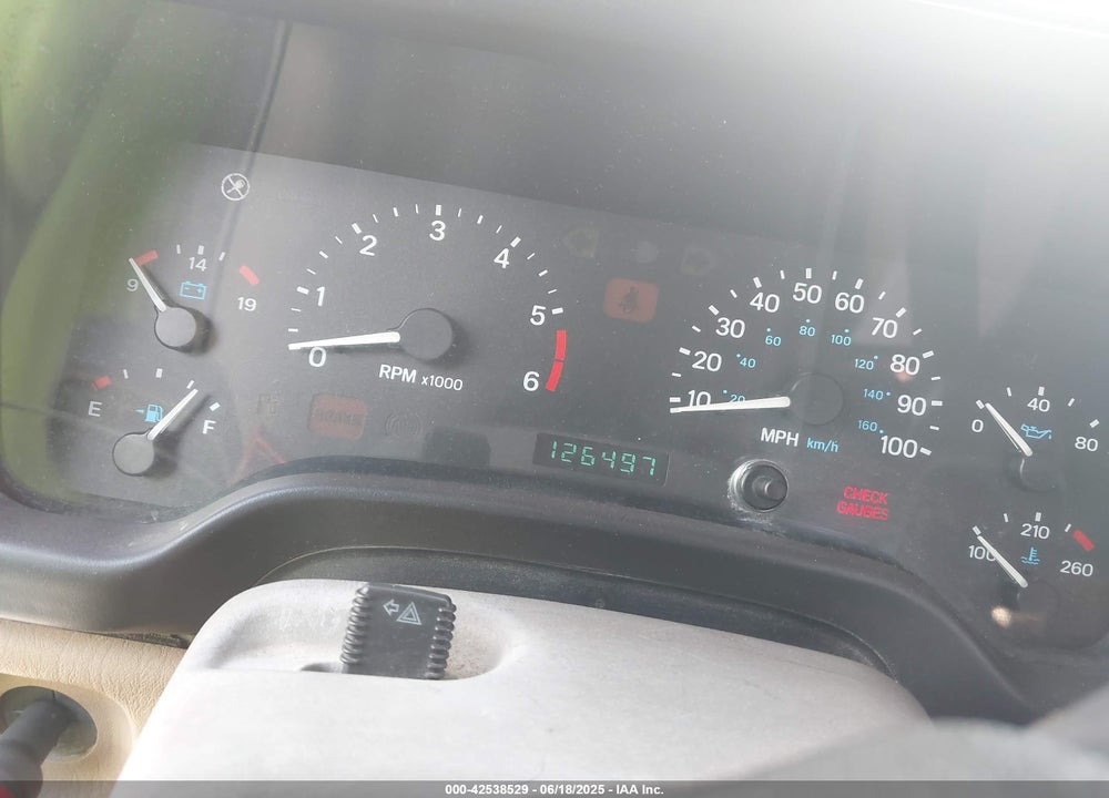 1999 JEEP WRANGLER SE VIN: 1J4FY29P8XP464616