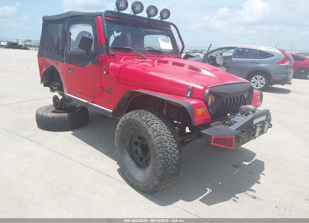 1999 JEEP WRANGLER SE VIN: 1J4FY29P8XP464616