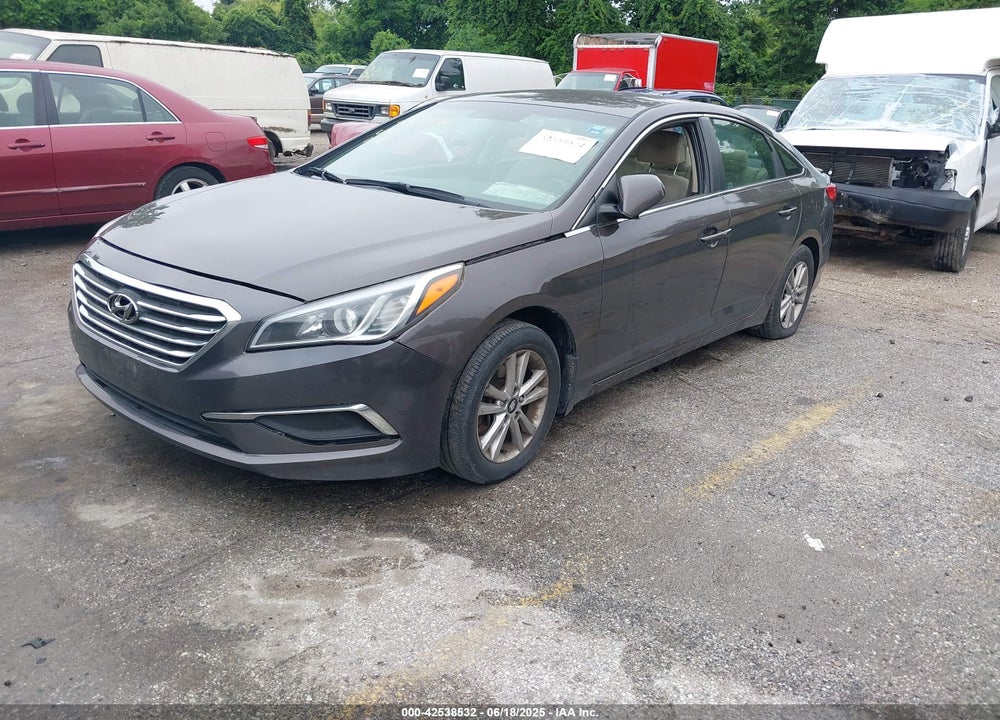 2017 HYUNDAI SONATA SE VIN: 5NPE24AF2HH470281