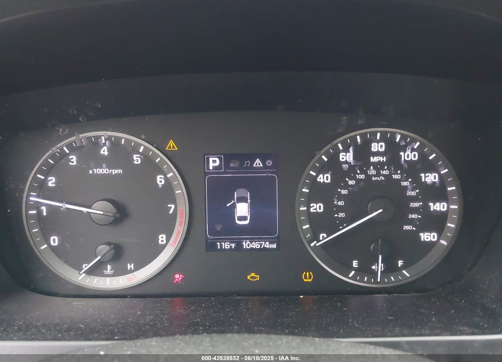 2017 HYUNDAI SONATA SE VIN: 5NPE24AF2HH470281