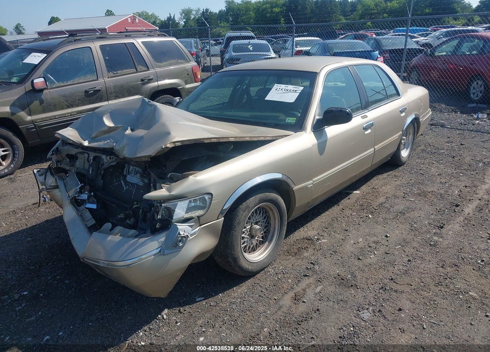 2000 MERCURY GRAND MARQUIS LS VIN: 2MEFM75W4YX743163