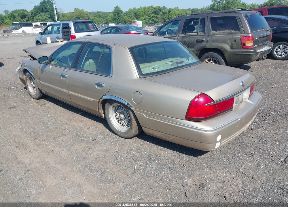2000 MERCURY GRAND MARQUIS LS VIN: 2MEFM75W4YX743163