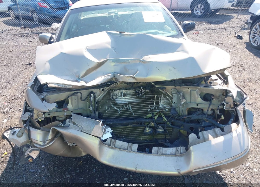 2000 MERCURY GRAND MARQUIS LS VIN: 2MEFM75W4YX743163