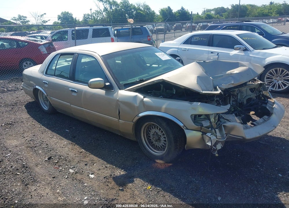 2000 MERCURY GRAND MARQUIS LS VIN: 2MEFM75W4YX743163