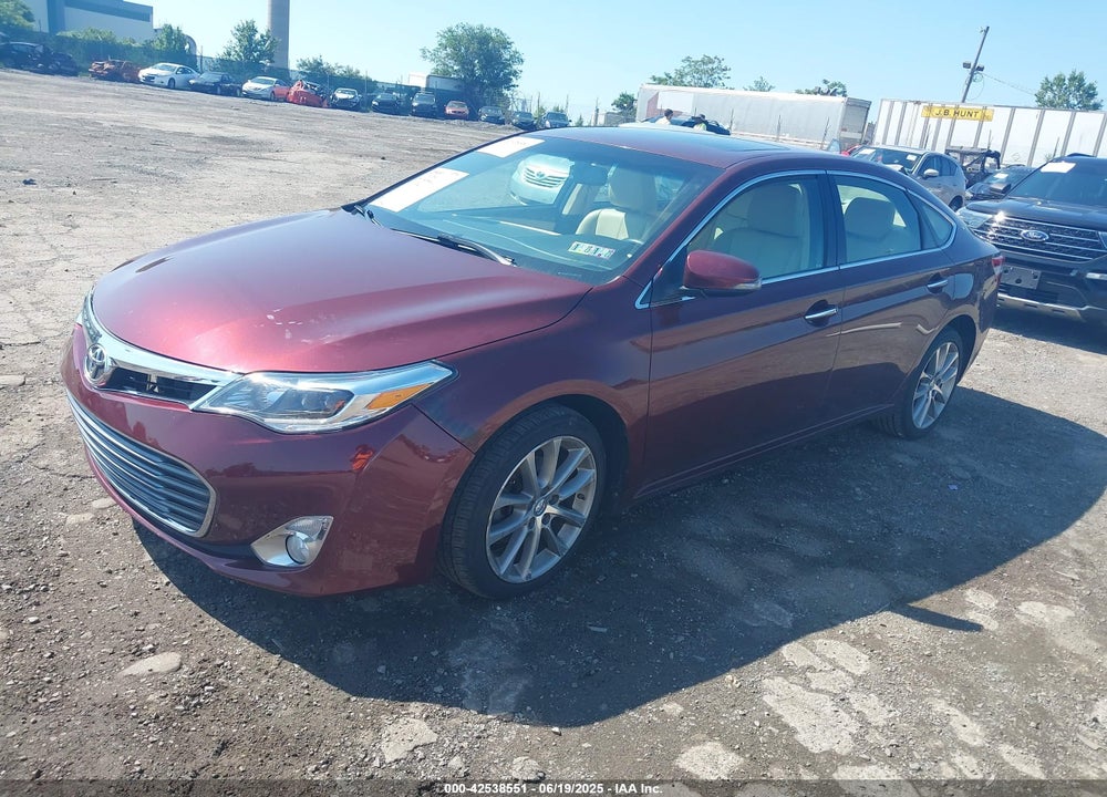 2015 TOYOTA AVALON XLE TOURING VIN: 4T1BK1EB1FU138422