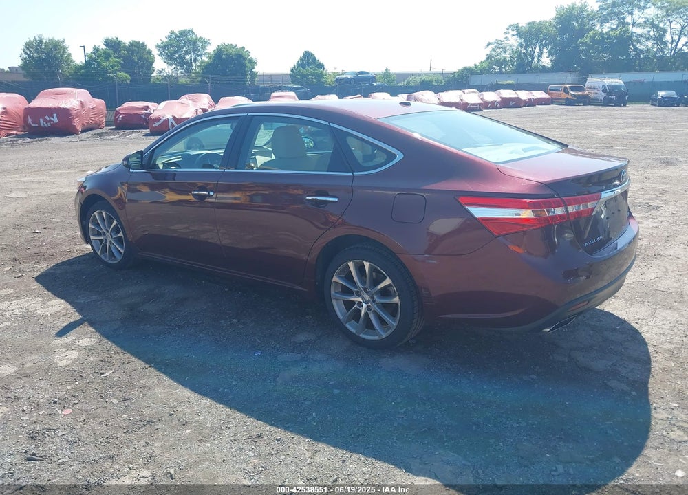 2015 TOYOTA AVALON XLE TOURING VIN: 4T1BK1EB1FU138422