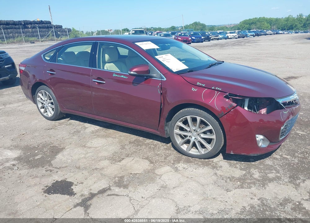 2015 TOYOTA AVALON XLE TOURING VIN: 4T1BK1EB1FU138422