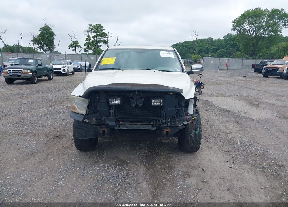 2009 DODGE RAM 1500 VIN: 1D3HV18P19S803288