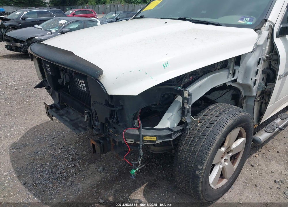 2009 DODGE RAM 1500 VIN: 1D3HV18P19S803288