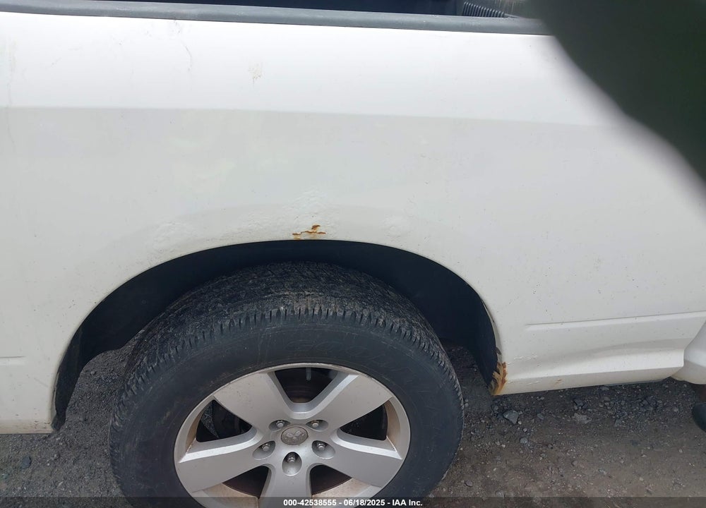 2009 DODGE RAM 1500 VIN: 1D3HV18P19S803288
