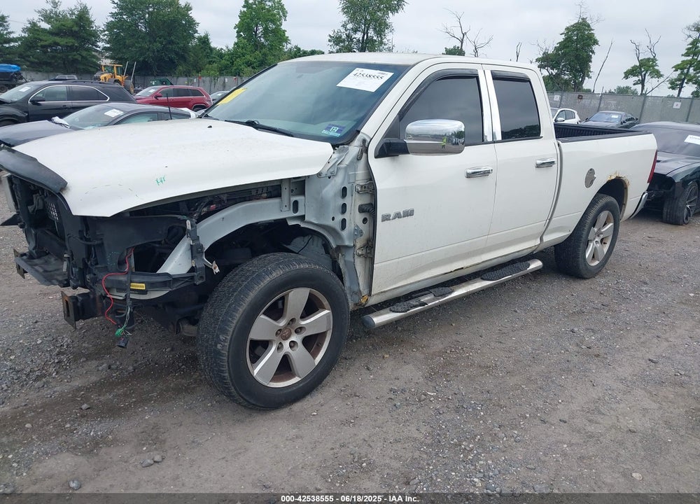 2009 DODGE RAM 1500 VIN: 1D3HV18P19S803288