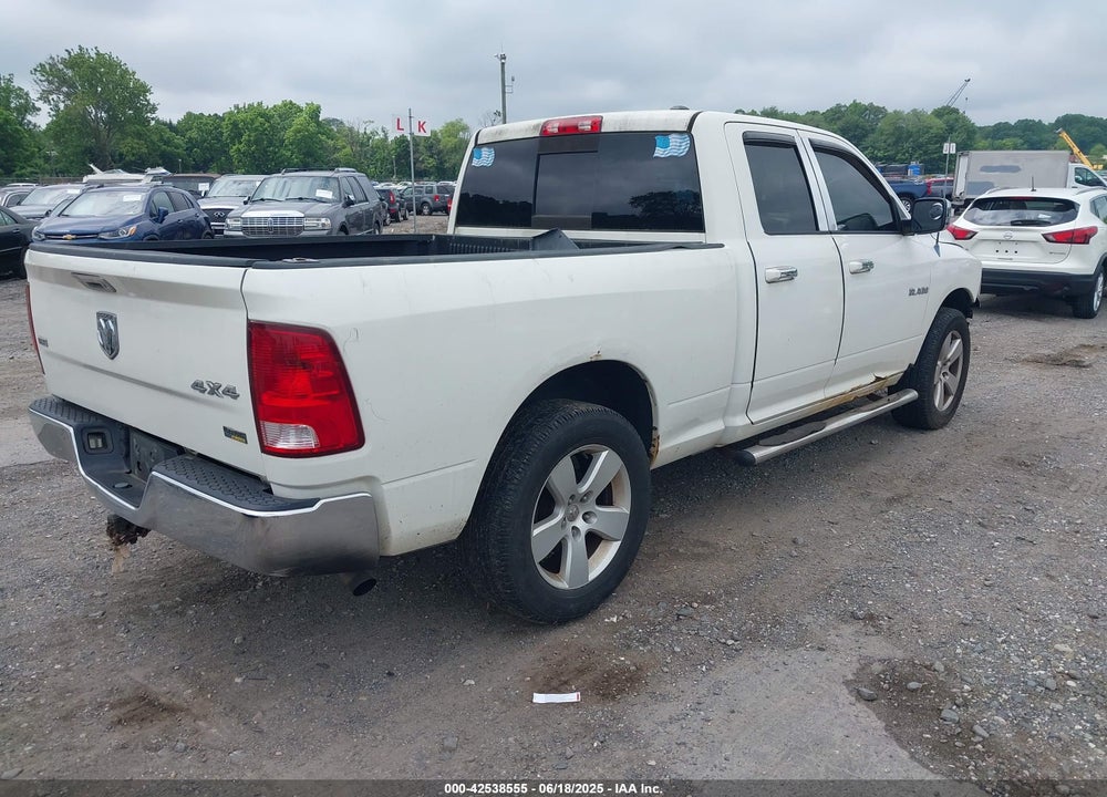 2009 DODGE RAM 1500 VIN: 1D3HV18P19S803288