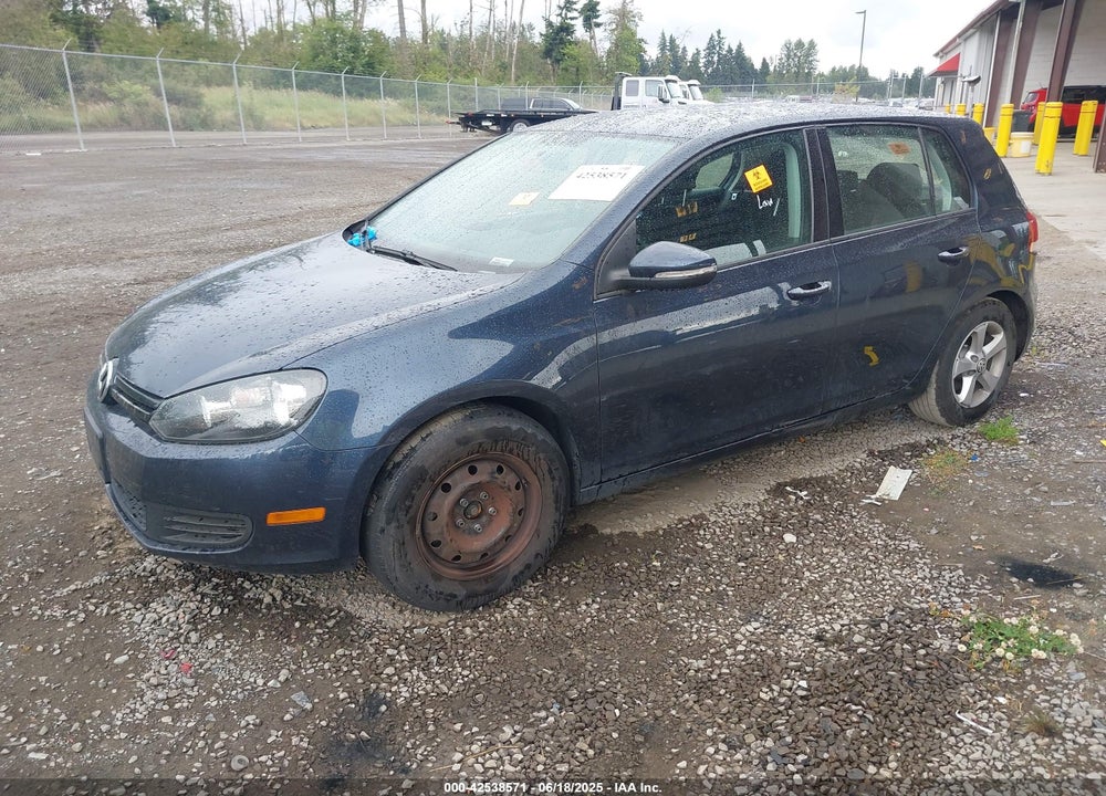 2013 VOLKSWAGEN GOLF VIN: WVWDB7AJ8DW135645