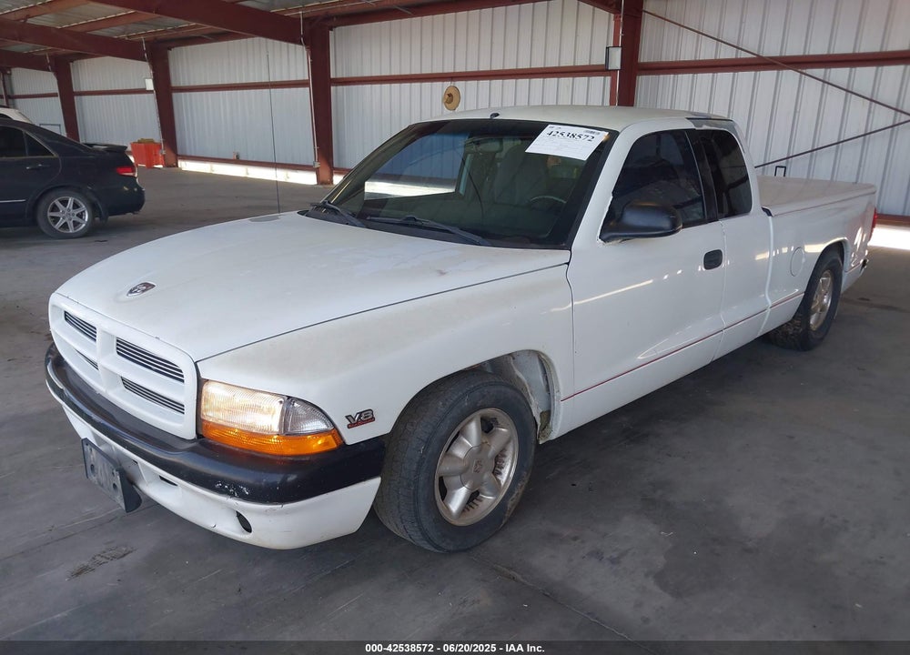 1997 DODGE DAKOTA SLT/SPORT VIN: 1B7GL23Y3VS185496