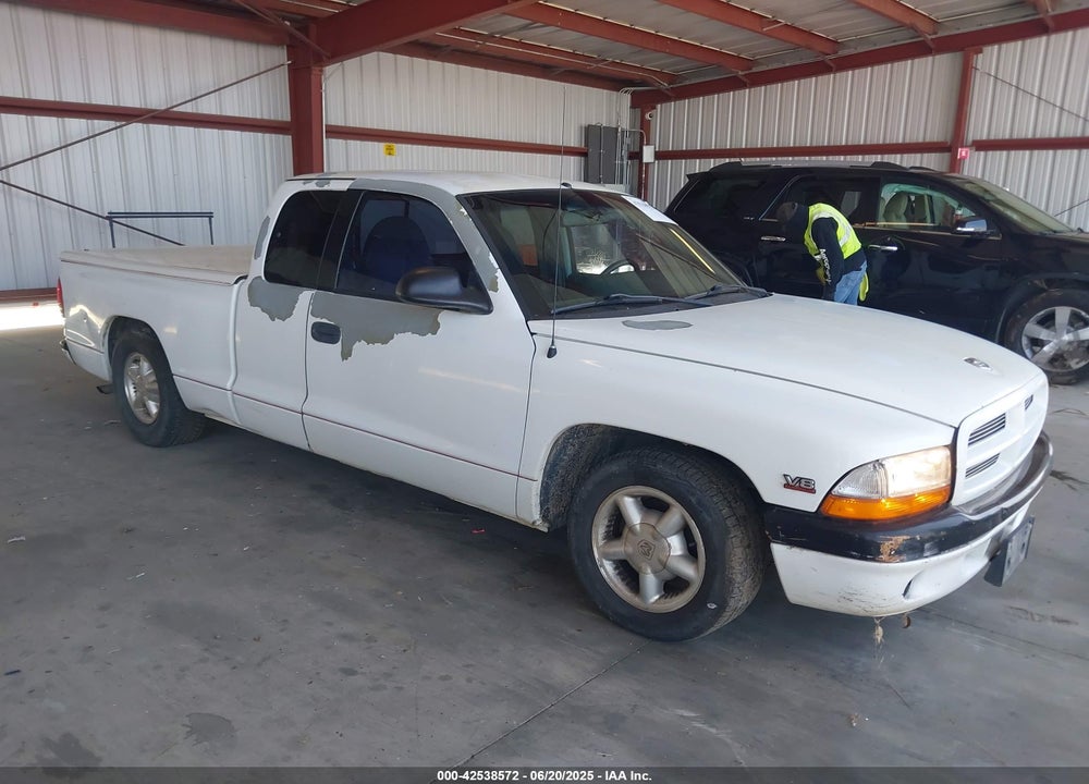 1997 DODGE DAKOTA SLT/SPORT VIN: 1B7GL23Y3VS185496