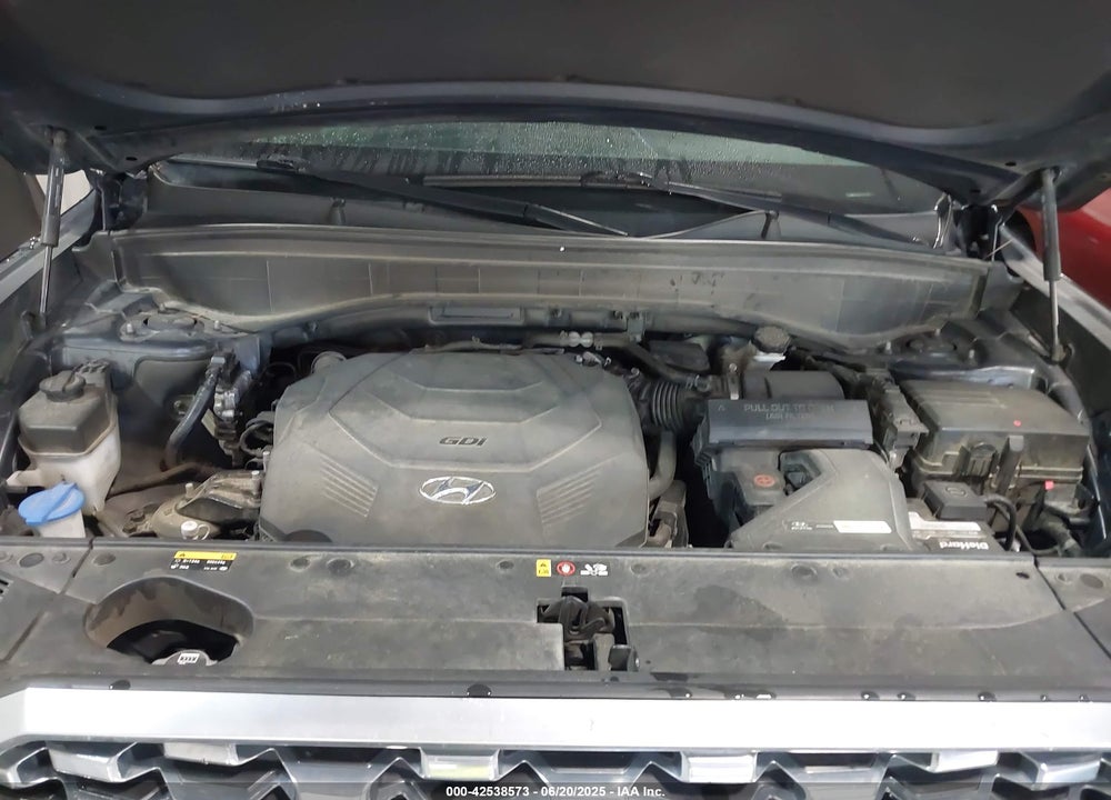 2020 HYUNDAI PALISADE VIN: KM8R44HE0LU073736