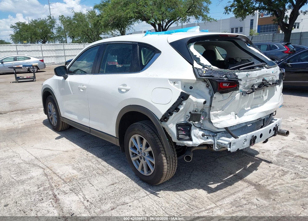 2022 MAZDA CX-5 VIN: JM3KFBAM8N0564711
